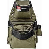The Diamondback Eagle Tool Pouch - Modular Utility Pouch for 4" Tool Belts - Ideal Carpenter & Electrician Tool Pouch for Nuts, Punches & Fasteners