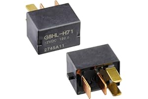 JESUNK G8HL-H71 AC and Starter Relay 39794-SDA-A03 39794-SDA-A05 for Accord Civic Crosstour CR-V CR-Z Element Insight Odyssey Pilot TL TSX MDX - 2 Pack (2)