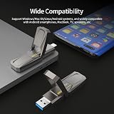 Netac US5 1TB USB C SSD External Portable USB 3.2 550MB/s Type-C USB 3.2 view 6