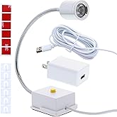 Sew Creative Flexible LED Sewing Machine Light, Adjustable Light for Sewing, Crafting, Quilting, and Work Areas – Bright, Ene
