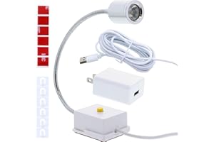 Sew Creative Flexible LED Sewing Machine Light, Adjustable Light for Sewing, Crafting, Quilting, and Work Areas – Bright, Energy-Efficient, Easy to Position