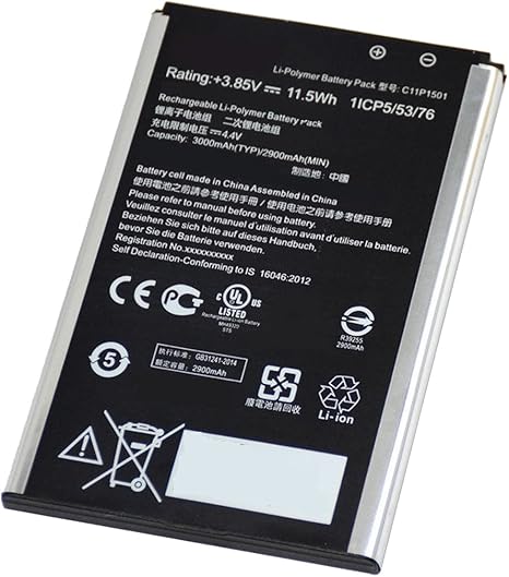 100 New Battery C11p1501 For Asus Zenfone 2 Laser 5 5 6 Zenfone
