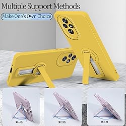 Hlgcokro for Honor 200 Pro Case with Stand for