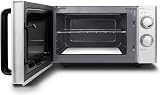 CASO Design MG 20 Ecostyle Microwave Oven & Grill, 20L, 700W, Silver view 7