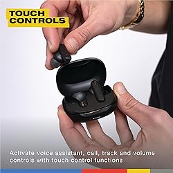 Skullcandy Smokin' Buds Wireless Earbuds, Bluetooth Headphones