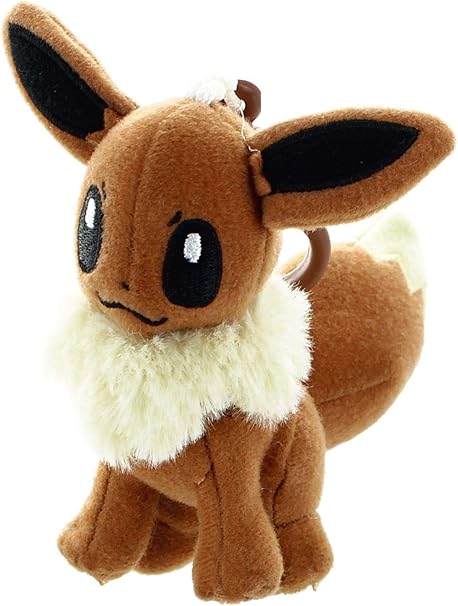 pokemon clip on plush