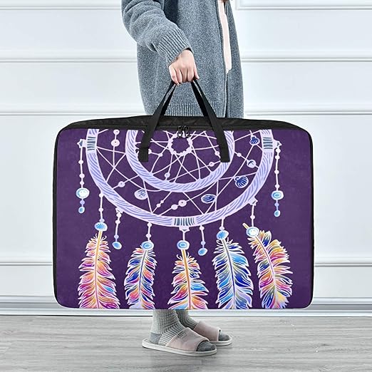 Herren Kleidersack Leichte handgezeichnete hängende Dreamcatcher