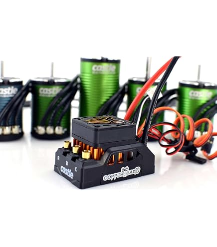 Amazon.com: Castle Creations 1/10 Copperhead 1406-5700Kv Sensored