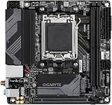 Gigabyte B650I AX Motherboard AM5 5+2+1 VRM Wi Fi 6E 2.5GbE PCIe 4.0 M.2 view 2