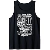 No one drinks from the skulls of their enemies anymore Tank Top
