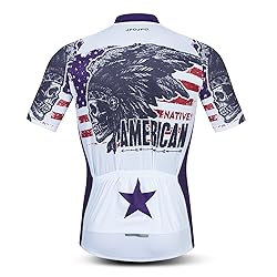 JPOJPO Men's Cycling Jerseys Tops Biking Shirts