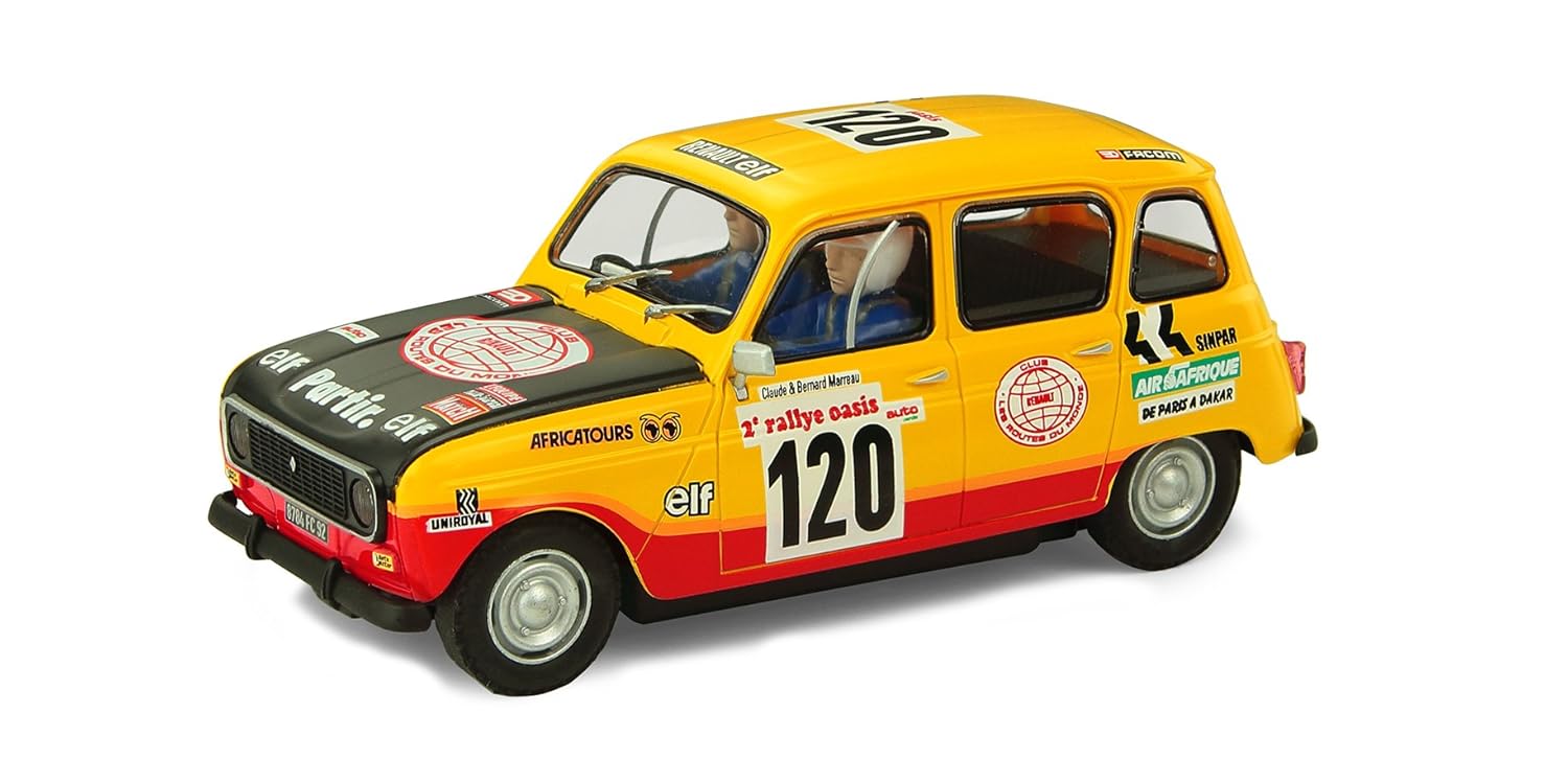 Scalextric Original Renault L Dakar Fábrica de Juguetes AS