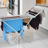 OurHouse Heated Winged Clothes Airer, 20 Bars, 15kg Capacity, Portable view 9