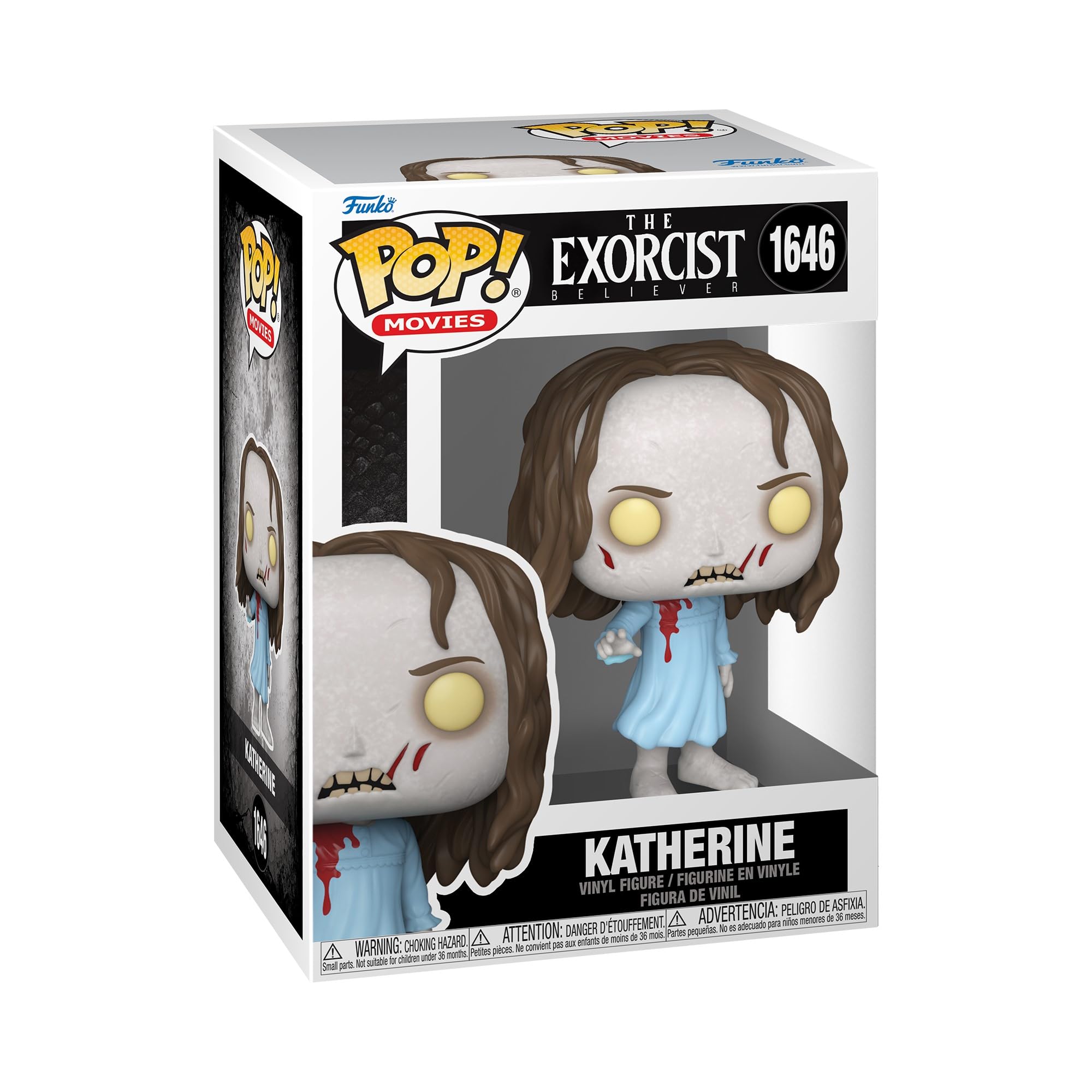 Funko Pop! Movies: the Exorcist - Kathrine - Katherine - (Possessed) - the Exorcist Believer - Collectable Vinyl Figure - Gift Idea - Official Merchandise - Toys for Kids & Adults - Movies Fans