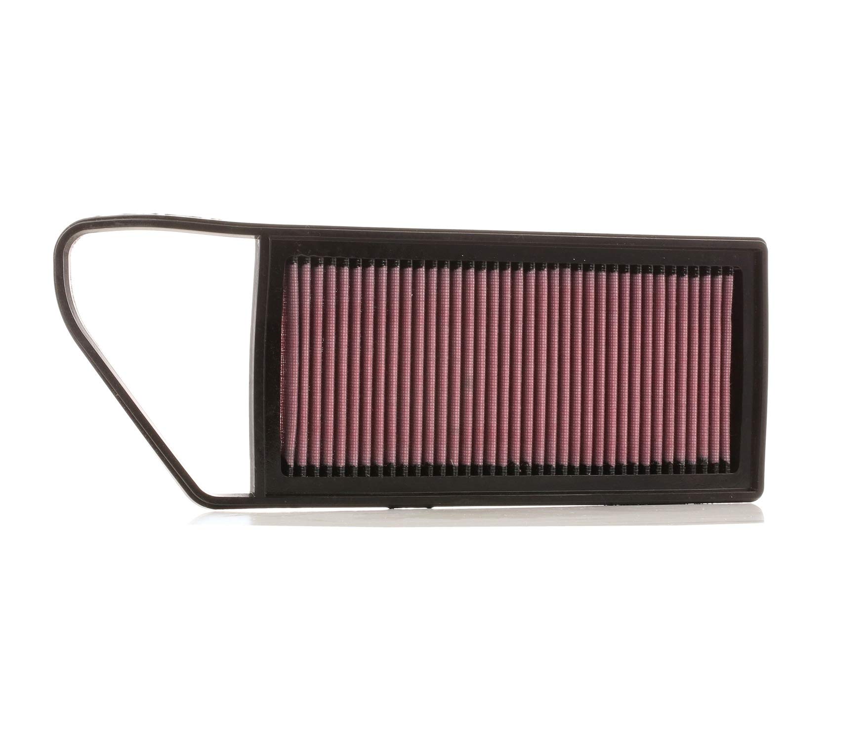 K&N Engine Air Filter: High Performance, Premium, Washable, Panel Filter: 2001-2012 (Nemo, C1, C2, C3, C3 II, 1007, 207, 107, 307, Fiesta, Fusion, Aygo), 33-2840