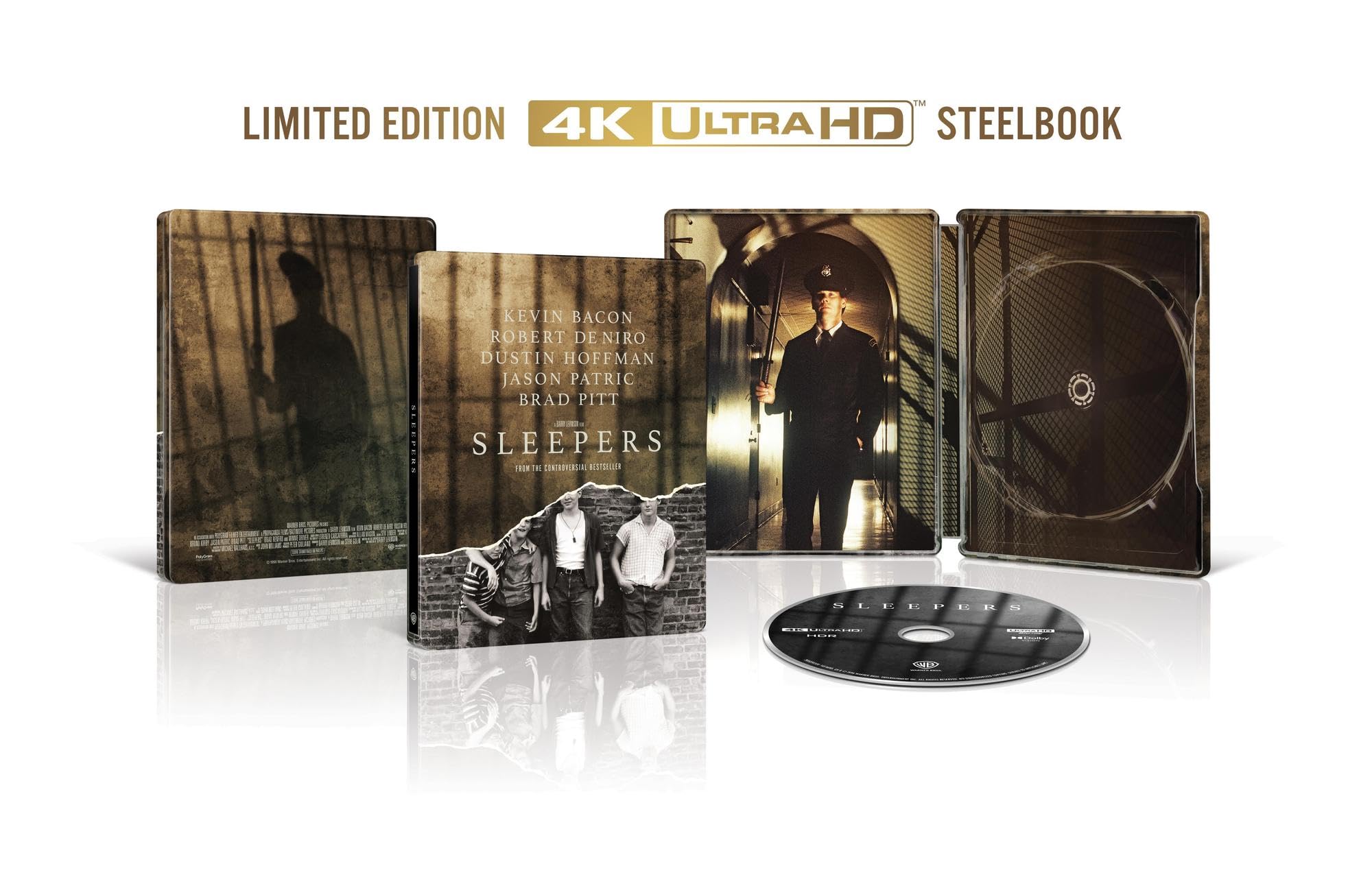 Sleepers - Limited Edition Steelbook (4K Ultra HD + Digital) Image