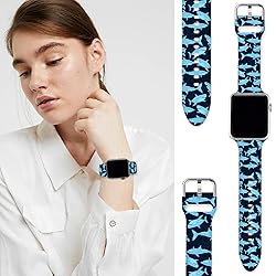 Compatible With Shark Apple Watch