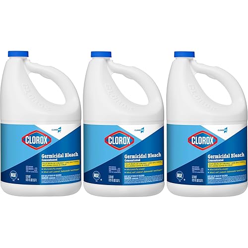 CloroxPro Clorox Germicidal Bleach, 121 Ounce Bottle (Package May Vary)