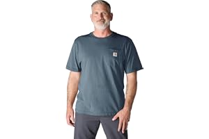 Carhartt Men's Iconic K87 Pocket T-Shirt
