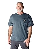 Carhartt Mens Loose Fit Heavyweight Short-Sleeve