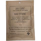 Simply Sooney Remineralizing Zero Waste Vegan Fluoride Free Tooth Powder Nano Peppermint Flavor 1.5 oz- Ships Without Any Plastic Packaging I Natural Whitening I Stronger Teeth I Organic Ingredients