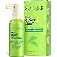 Svvimer Hair Growth Serum Spray - with Rosemary Batana Oil Biotin for Hair Loss and Thinning - Thicker Fuller Longer - for Women and Men 2.7 Fl Oz (Pack of 1)