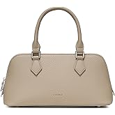 CHUNLI Women's Top Handle Crossbody Bag, Pu Leather Purse with Detachable Strap, Small Satchel Bags for Women