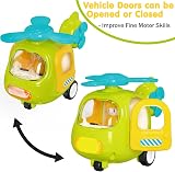Yerloa Kids Airplane Toy Helicopter Music Lights Toddler Birthday Gift 1-4 Year view 3