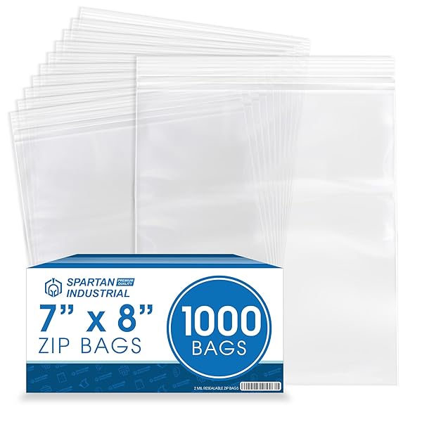 SPARTAN INDUSTRIAL – 7” X 8” (1000 COUNT)...