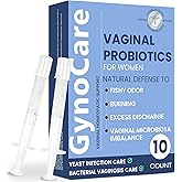 Vaginal Probiotics for Women | Feminine Care | pH Balance for Women | Yeast Infection Care | Bacterial Vaginosis Treatment | Defense Against Burning and Excess Discharge | 10 Count