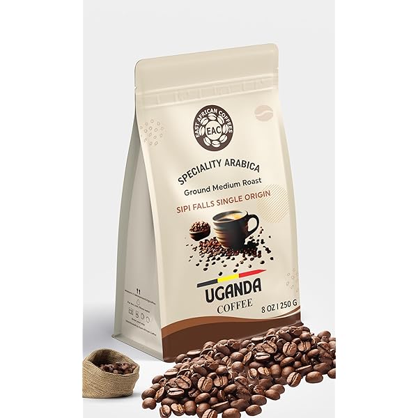 Amazon.com : East African Coffees Specialty Robusta Coffee, Ground