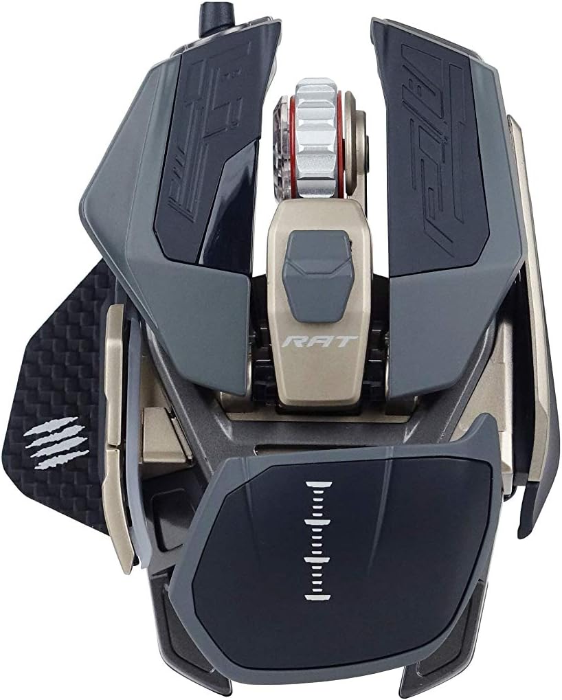 Mad Catz R A T Pro X3 Supreme Edition Gaming Mouse Usb dpi 10 Buttons Ebay