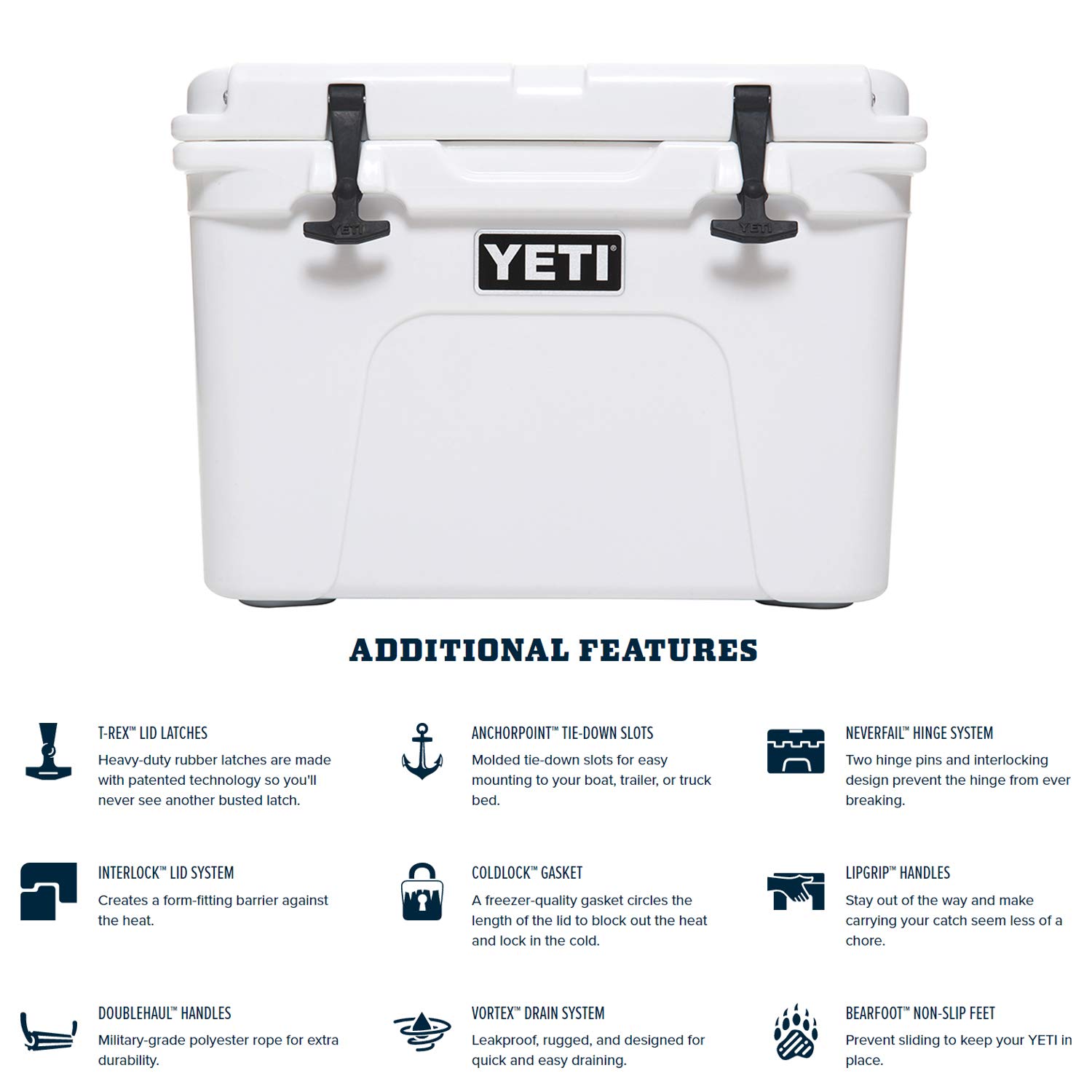 YETI Tundra 35 Cooler