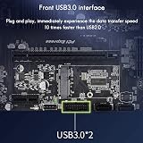 Lodokdre X89 Motherboard 6276 CPU Fan DDR3 ECC/REG RAM SATA2 USB3.0 AMD Opteron view 7