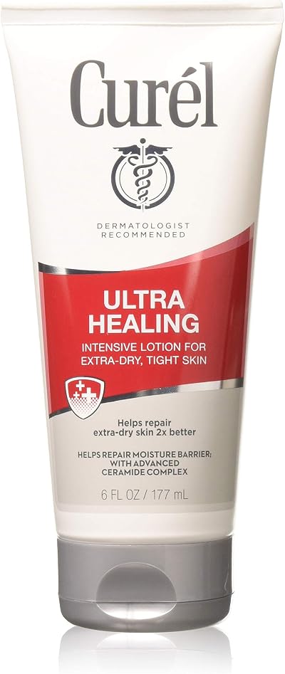 Curel Ultra Healing Body Lotion 6 oz - Dry Skin Moisturizer