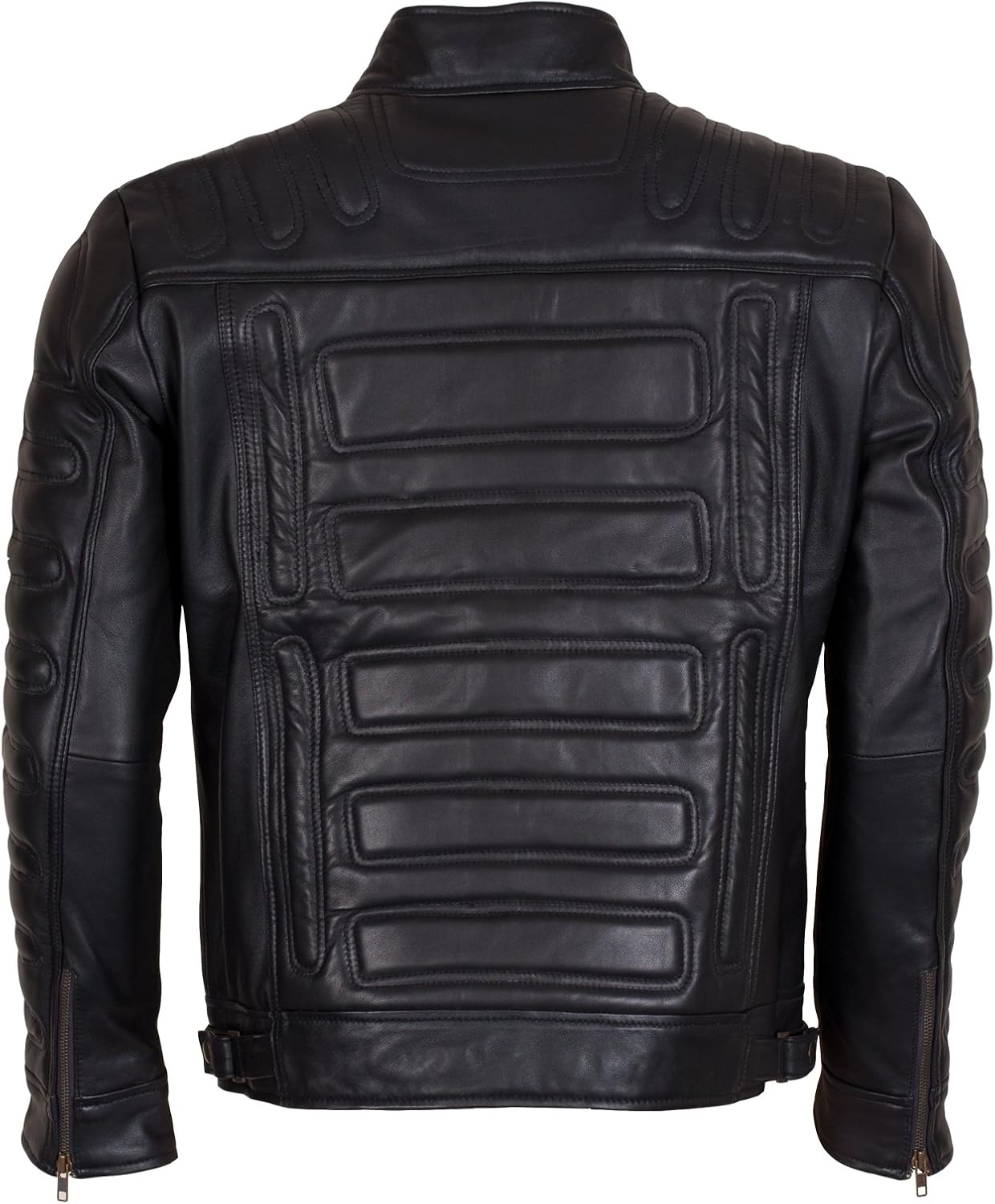 Get Classy Back Motif Biker Real Leather Black Jacket For Men At For Android Get Wallpaper Classy Back Motif Biker Real Leather Black Jacket For Men At For iPhone Free