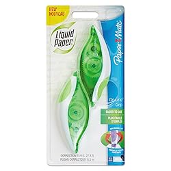 Paper Mate Liquid Paper DryLine Grip Correction