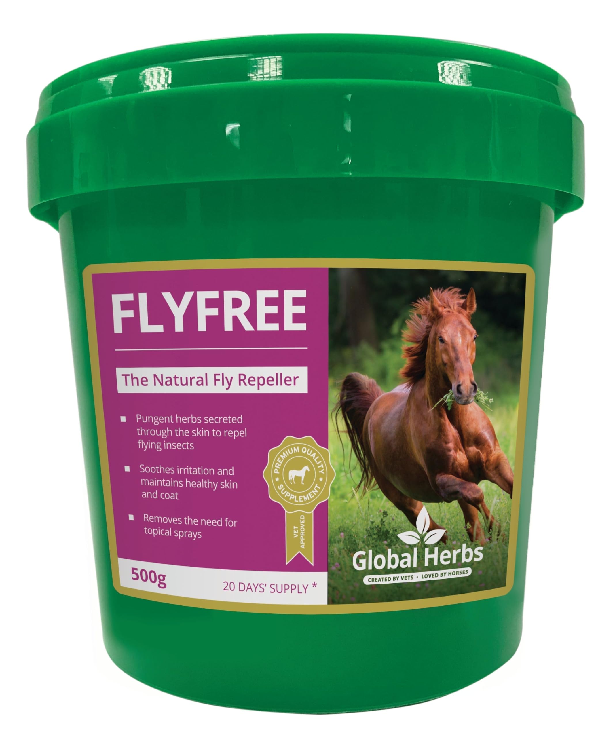 Global Herbs Flyfree 500 g Clear