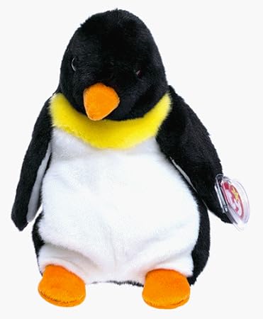peluche ty pinguino