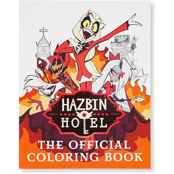 The Hazbin Hotel Bar Book: Drinks and Snacks for Wayward Sinners