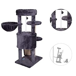 Hey-brother Cat Tree with Scratching Board, Cat
