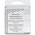 Enkaustikos EnkaustiKolors Primary White Set of 4 Encaustic Sticks