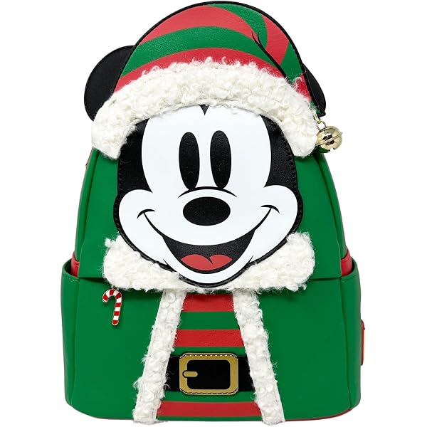 Amazon.com | Loungefly Disney Light Up Mickey Mouse Reindeer 