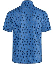 Funny Golf Shirts for Men Crazy Funny Golf Polo