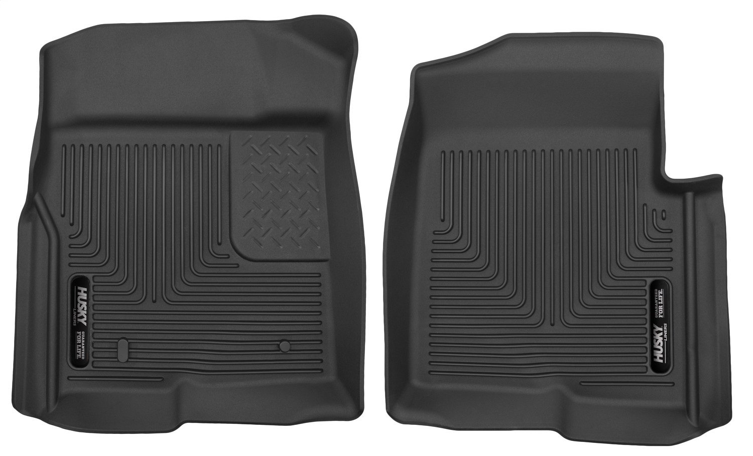 Amazoncom Husky Liners Front Floor Liners Fits 09 14 F 150