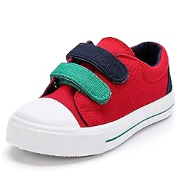 K KomForme Toddler Boys & Girls Shoes Kids Canvas