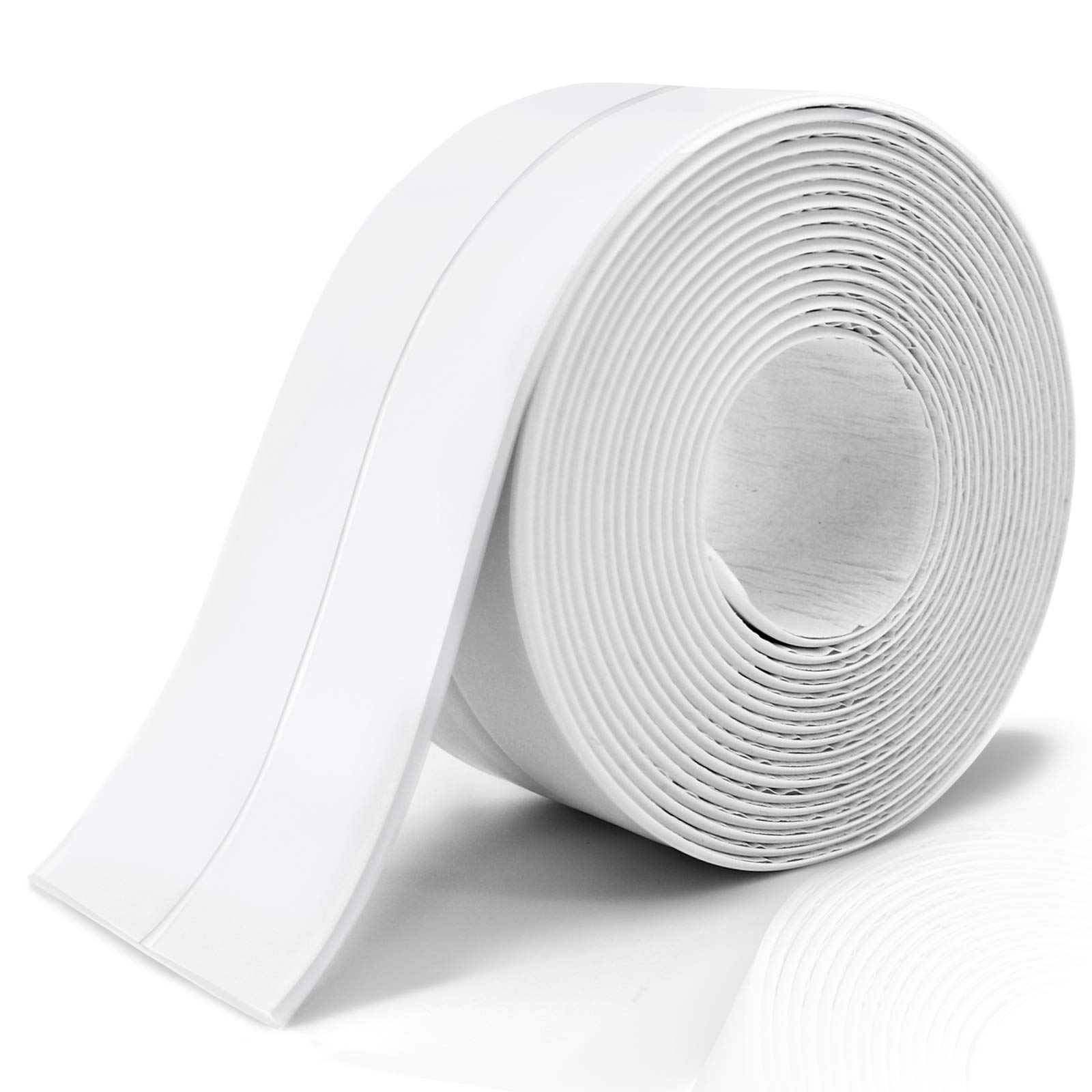 Buy SENKEI Caulk Strip PE Caulk Tape Waterproof Self Adhesive for Bath