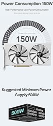 AMD RX 580 Graphics Card 4 GB GDDR5 Performance