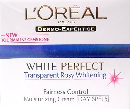 white perfect whitening cream transparent rosy whitening skin care cream
