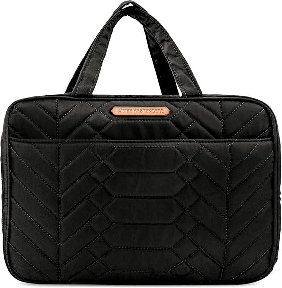 Aimee Kestenberg Jenna Hanging Travel Cosmetic Case (Black Scene